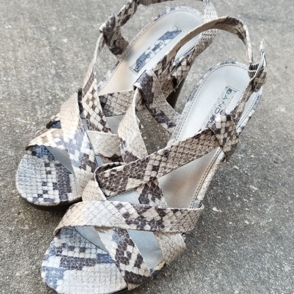 Bandolino strappy heel